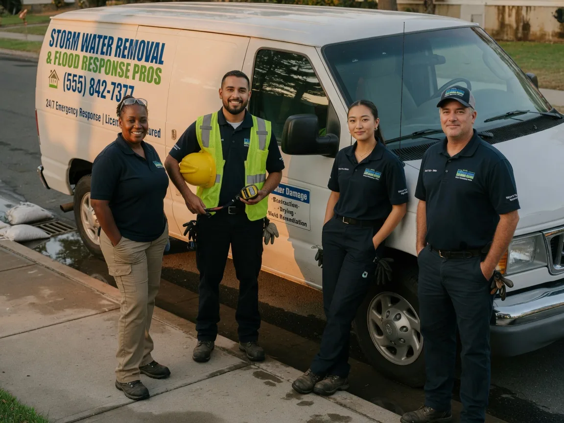 Storm Damage Water Removal company in Tuscaloosa, AL